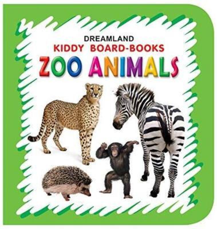 

Zoo Animals, Hardcover Book, By: Dreamland Publications