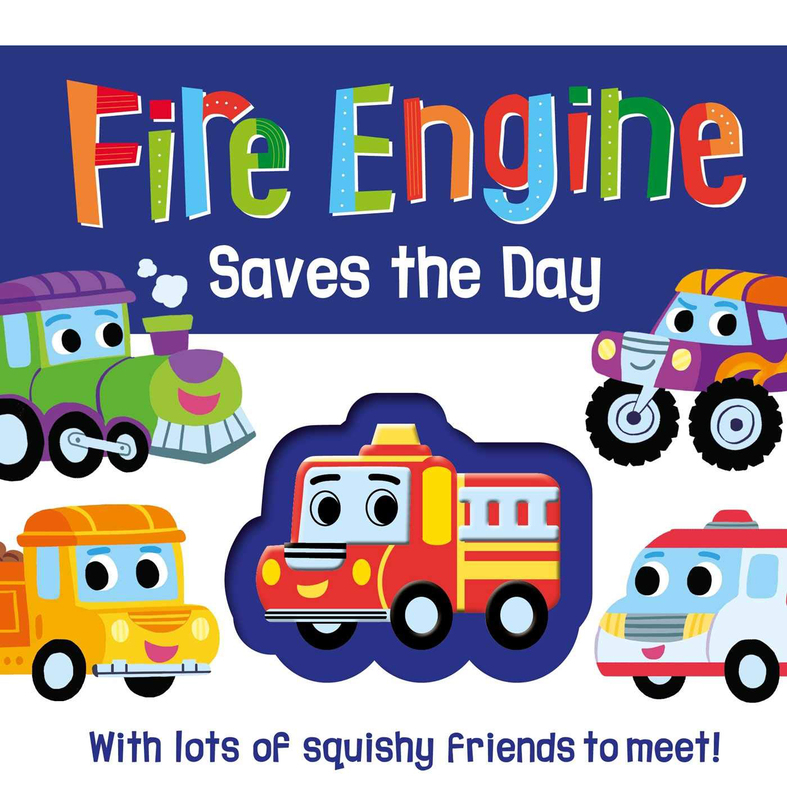 

Fire Engine, Board Book, By: Igloo Books Ltd