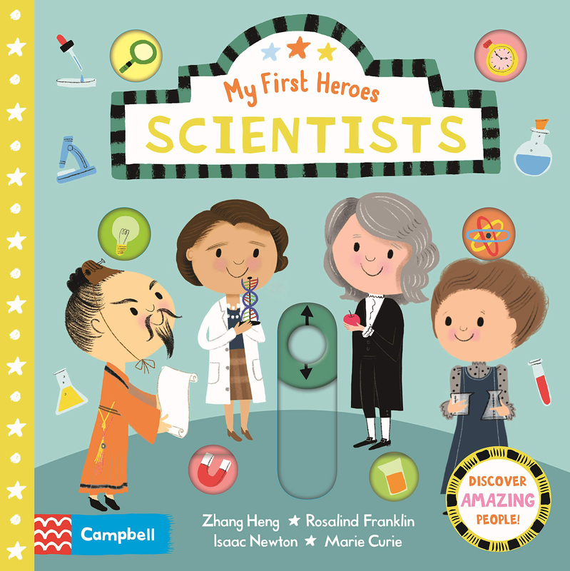 

Scientists, Board Book, By: Campbell Books