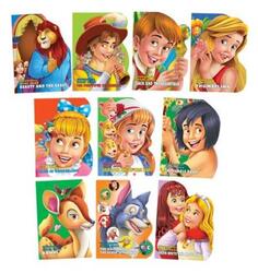 Wonderful Fairy Tales Set, 10 Pieces, Paperback Book, By: Dreamland Publications