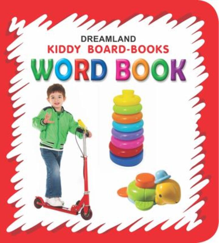 

Kiddy Word Book, Board Book, By: Dreamland Publications