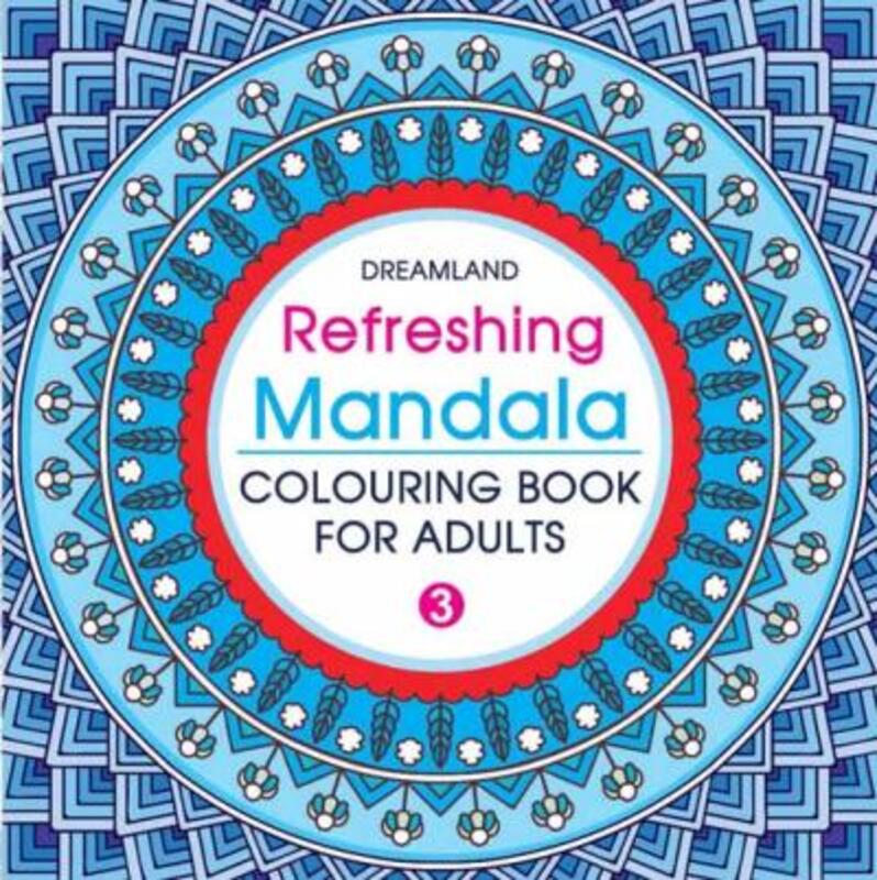 

Refreshing Mandala Colouring Book For Adults, Paperback Book, By: Dreamland Publications