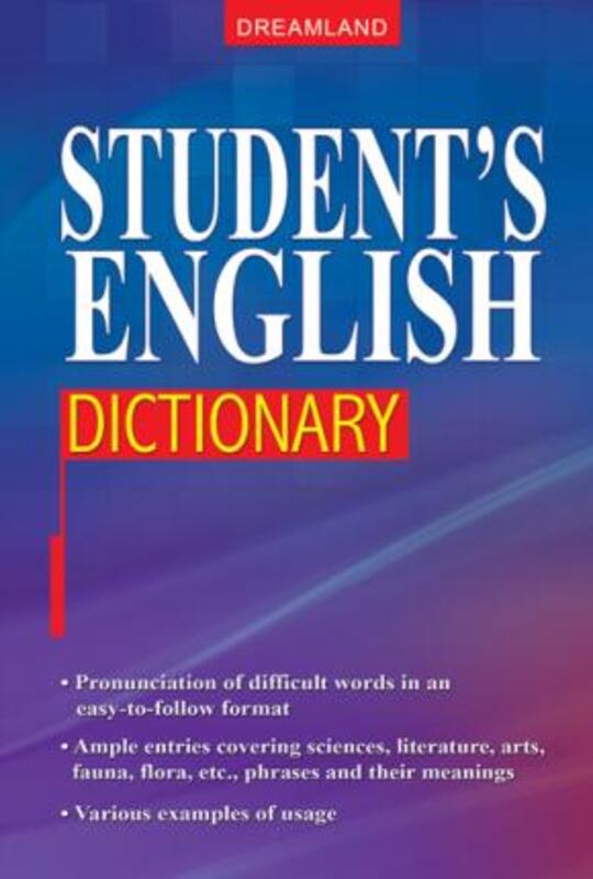 

Student's English Dictionary, Hardcover Book, By: Dreamland Publications