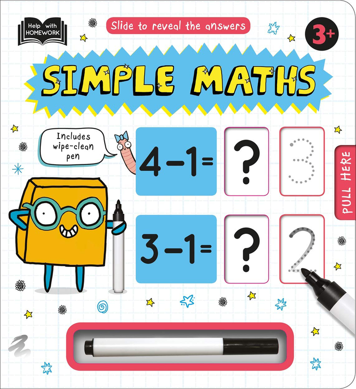 

3+ Simple Maths, Novelty Book, By: Igloo Books Ltd