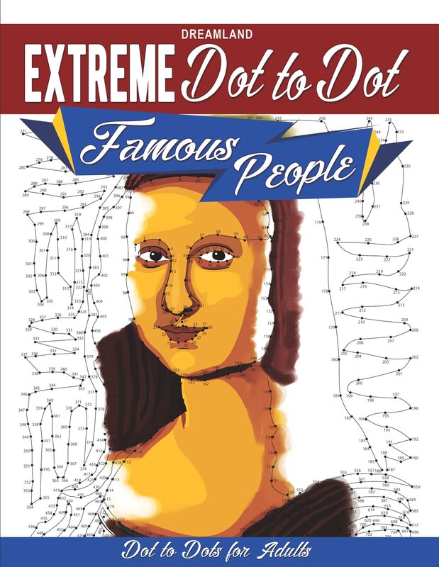 

Extreme Dot To Dot Famous People, Paperback Book, By: Dreamland Publications