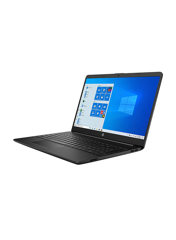 HP 15-dw3064ne Notebook Laptop, 15.6-inch Full HD Display, Intel Core i5-1135G7 11th Gen 2.40 GHz, 512GB SSD, 8GB RAM, 2GB NVIDIA GeForce MX350 Graphics, EN/AR Keyboard, Windows 10 Home, Black
