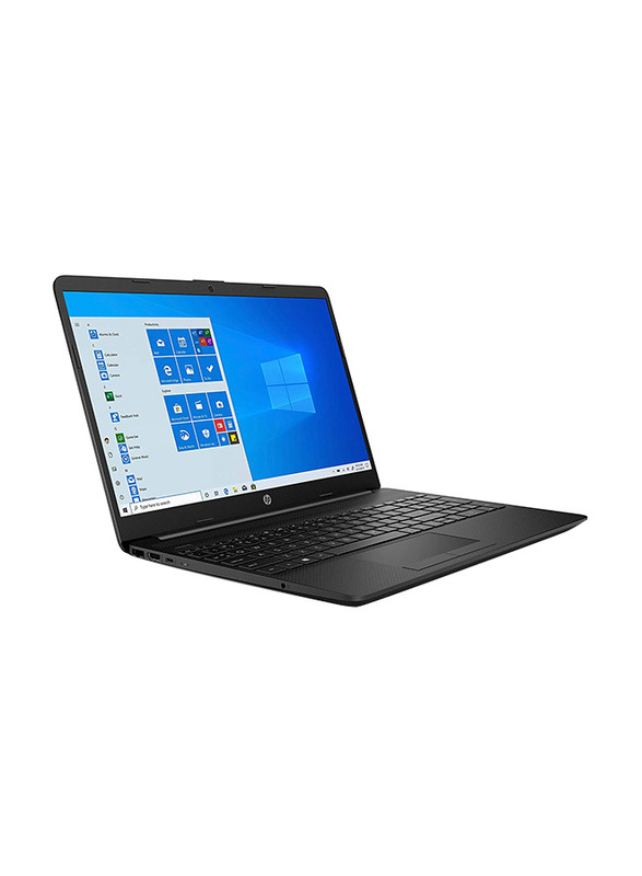 HP 15-dw3064ne Notebook Laptop, 15.6-inch Full HD Display, Intel Core i5-1135G7 11th Gen 2.40 GHz, 512GB SSD, 8GB RAM, 2GB NVIDIA GeForce MX350 Graphics, EN/AR Keyboard, Windows 10 Home, Black