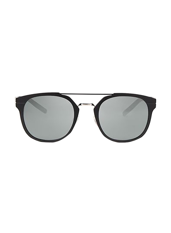 Christian Dior Square Full Rim Black Sunglasses Unisex, Grey Lens, AL13.5 AL13.5F,20TMV,GQXT4