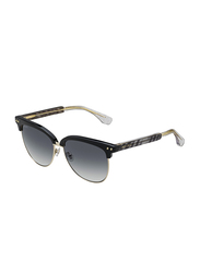 Jimmy Choo Aviator Full-Rim Grey Sunglasses Unisex, Grey Gradient Lens, ARAYA/S LYWVK