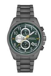 Sergio Tacchini Analog Watch for Men with Stainless Steel Band, ST.1.10137-6, Grey-Green