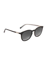 Guess Wayfarer Full Rim Black Sunglasses Unisex, Grey Lens, GU3049 02B 50-19 145