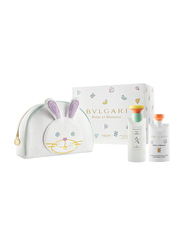 Bvlgari 2-Piece Petits Et Mamans Gift Set for Women, 100ml EDT, 75ml Body Lotion
