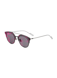 Christian Dior Cat Eye Full Rim Red Fuchsia Sunglasses Unisex, Red Fuchsia Lens, COMPOSIT1.0 61BA4 62-12