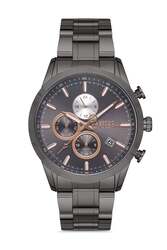 Sergio Tacchini Analog Watch for Men with Stainless Steel Band, ST.1.10149-5, Grey-Grey