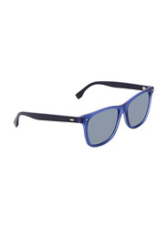 Fendi Wayfarer Full Rim Silver Sunglasses Unisex, Grey Lens, FF M0002/S PJP 55-T4