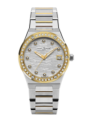 Saint Honore Analog Watch for Women with Stainless Steel Band, Water Resistant, NH752126 4AFDT, Silver-Gold