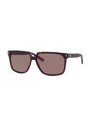 Christian Dior Square Full Rim Brown Sunglasses Unisex, Brown Lens, BLACKTIE134S 08670 58-13 140