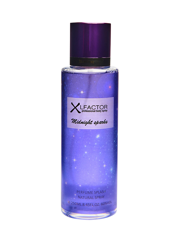 

XL Factor Midnight Sparks 250ml Body Mist for Women