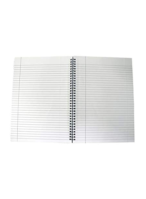Navneet HQ Poly 1 Subject Notebook, 80 Sheets, A4 Size, Red