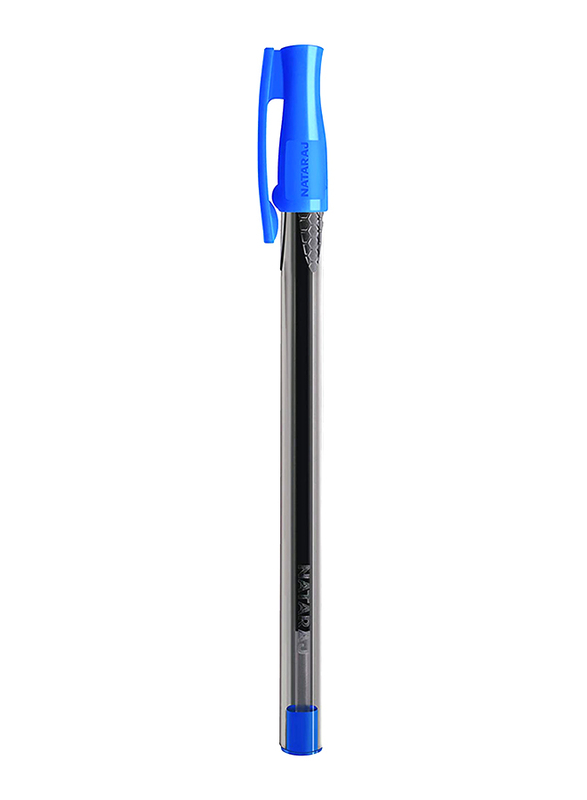 Nataraj 50-Piece 621 Medium Ballpoint Pen Set, 1mm, Blue