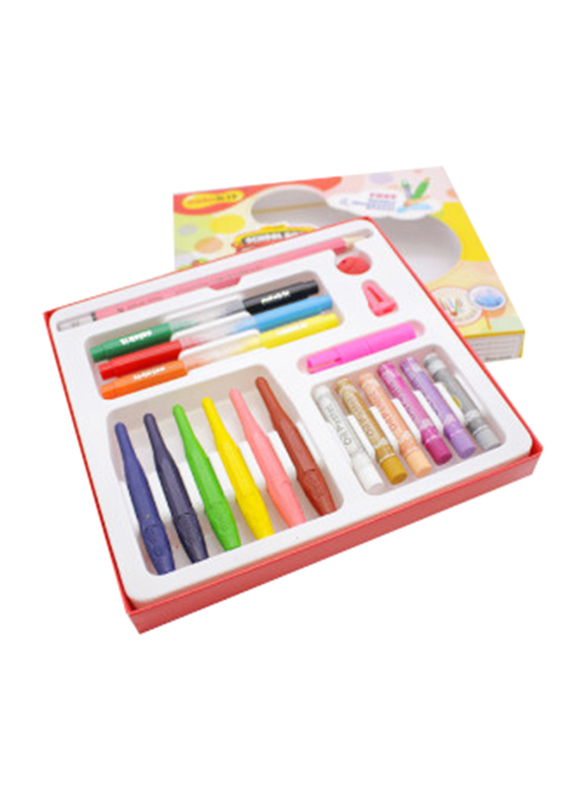 Colo Kit Art Set, ART-C01, Multicolour