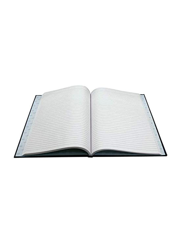 Navneet HQ Manuscript Book, 3Q, 144 Sheets, A4 Size, Blue