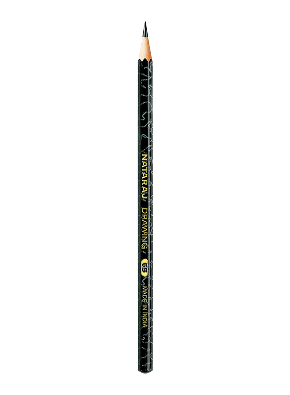 Nataraj 6B Drawing Pencil, Black