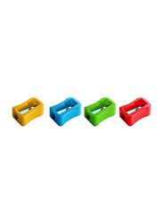 Nataraj 22-Piece Pointy Sharpener in Jar, Multicolour