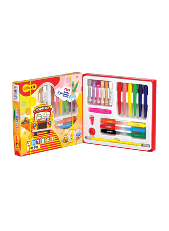 Colo Kit Art Set, ART-C01, Multicolour