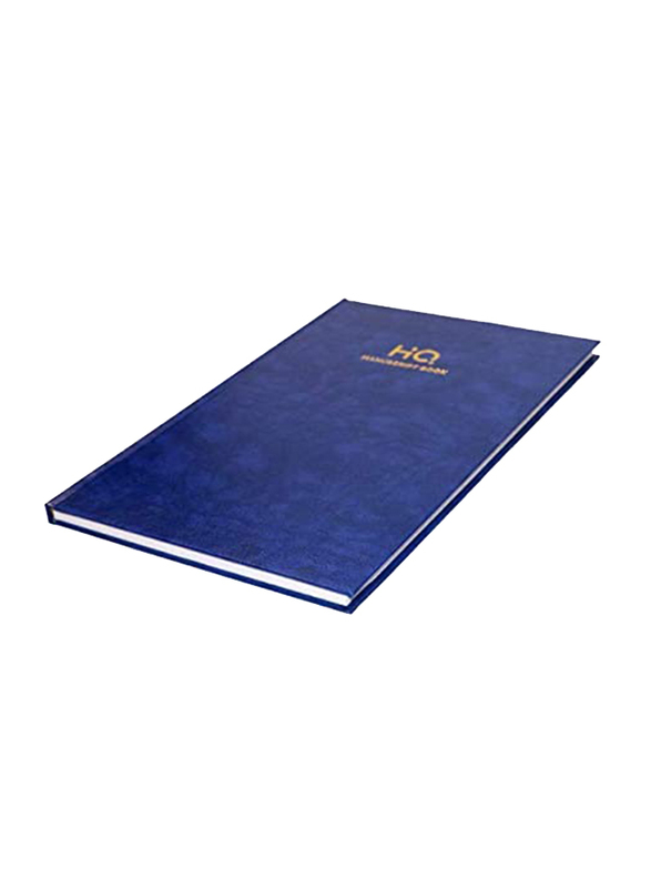 Navneet 4Q Manuscript Book, 192 Sheets, FS Size, Blue