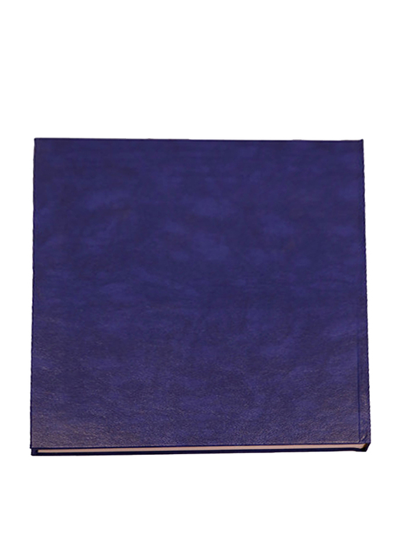 Navneet 4Q Manuscript Book, 192 Sheets, FS Size, Blue