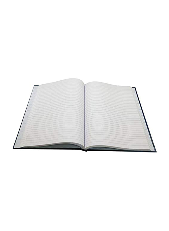 Navneet HQ Manuscript Book, 2Q, 96 Sheets, FS Size, Blue