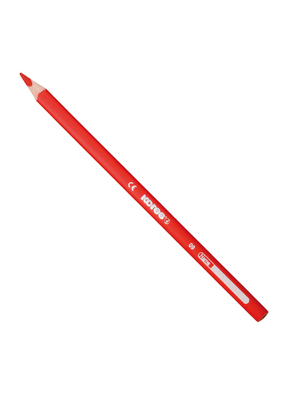 Kores Kolores Hobby Triangular Colour Pencils, 50 Piece, Multicolour