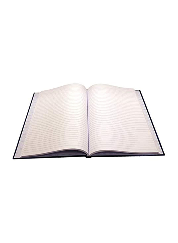 Navneet 4Q Manuscript Book, 192 Sheets, FS Size, Blue