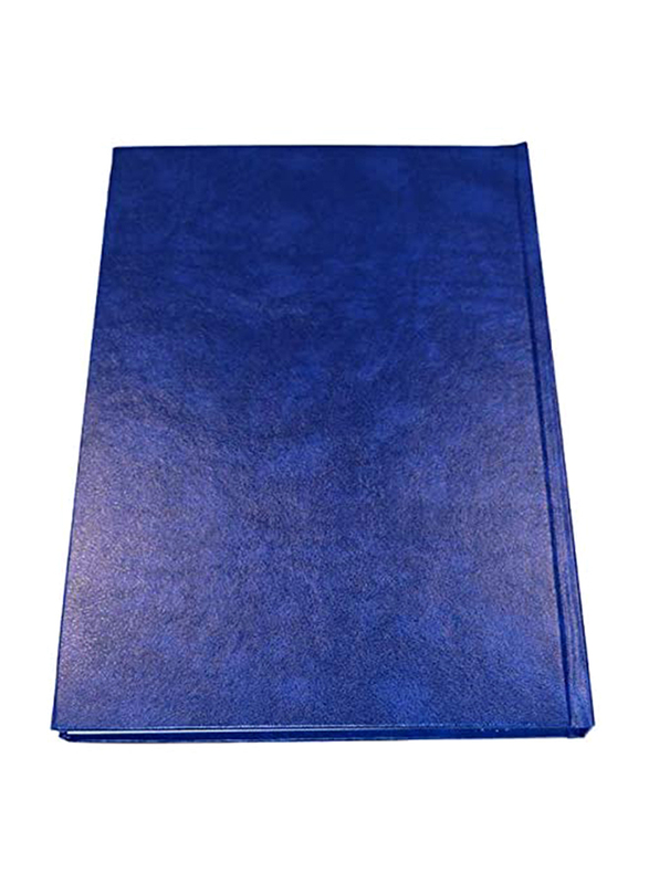 Navneet HQ Manuscript Book, 2Q, 96 Sheets, FS Size, Blue