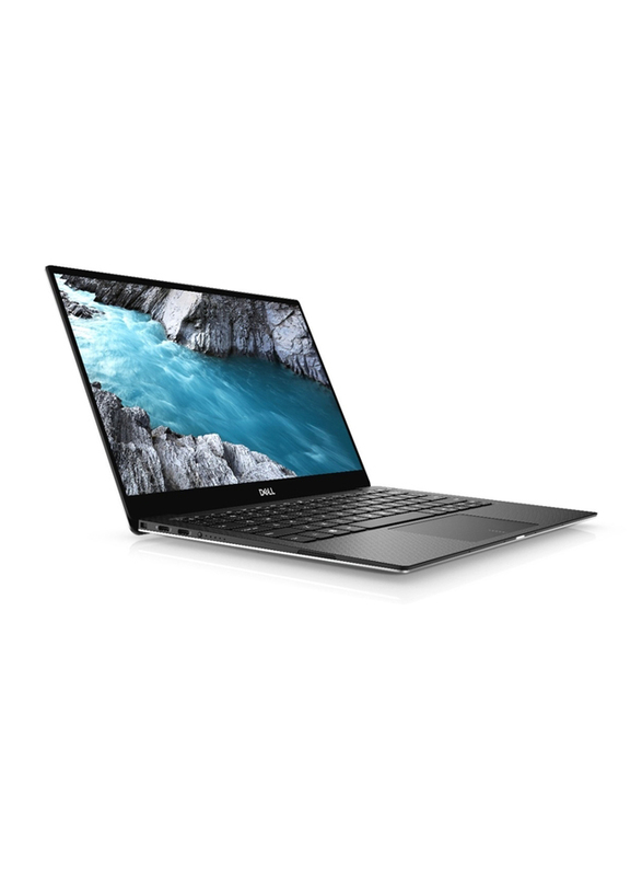 Dell XPS Series 13 Laptop, 13.3 inch FHD Touch Display, Intel Core i7-10510U 10th Gen 1.8 GHz, 1TB SSD, 16GB RAM, Intel HD Graphics 620, English Keyboard, Window 10, Silver