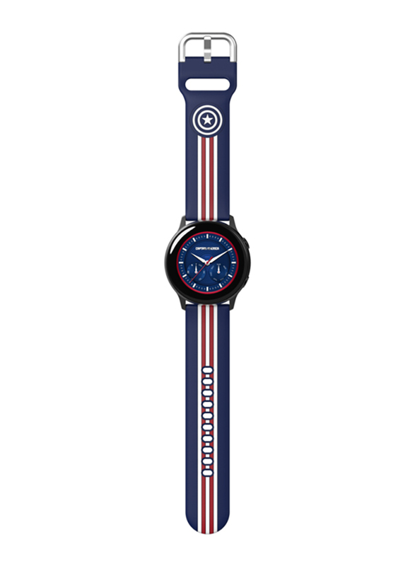 galaxy watch blue strap