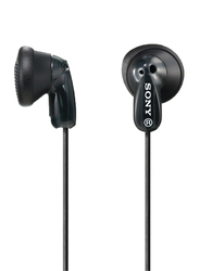 Sony MDRE9 In-Ear Fashion Earbuds, Black