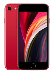 Apple iPhone SE 128GB Red, 3GB RAM, Without FaceTime, 4G LTE, Dual Sim Smartphone