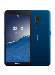 Nokia C3 16GB Nordic Blue, 2GB RAM, 4G LTE, Dual Sim Smartphone