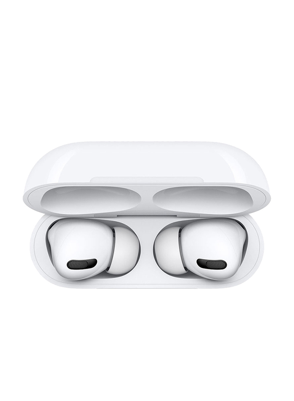 Apple AirPods Pro Wireless In-Ear Noise Cancelling Headphones, with Mic, White