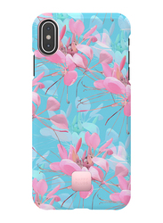 Happy Plugs Apple iPhone XS Max Protective Mobile Phone Case Cover, Botanica Exotica