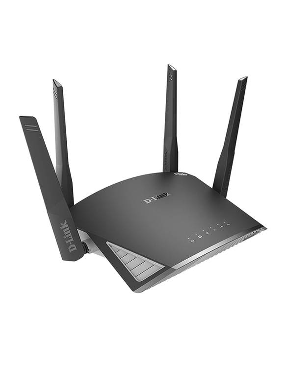 D-Link Exo DL-DIR2660 Smart Mesh Wi-Fi Router AC2600, Black