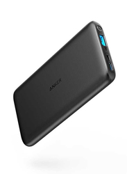 Anker 10000mAh PowerCore Lite A1232H11 Power Bank, Black