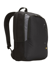 Case Logic 17-inch Backpack Laptop Bag, Water Resistance, Black
