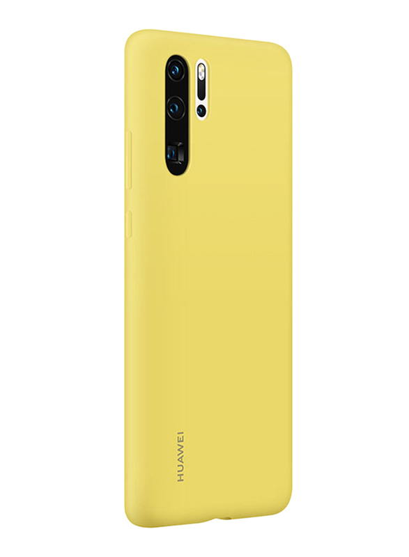 Huawei Back Case Cover for Huawei P30 Pro Mobile Phone, Yellow