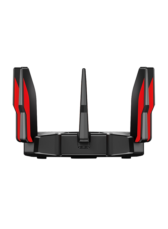 TP-Link Archer Gaming Mu-mimo Tri-Band Router AC5400, Black/Red