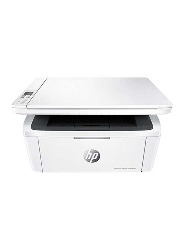 HP LaserJet Pro M28w W2G55A Multi-Function Laser Printer, White