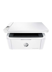 HP LaserJet Pro M28w W2G55A Multi-Function Laser Printer, White