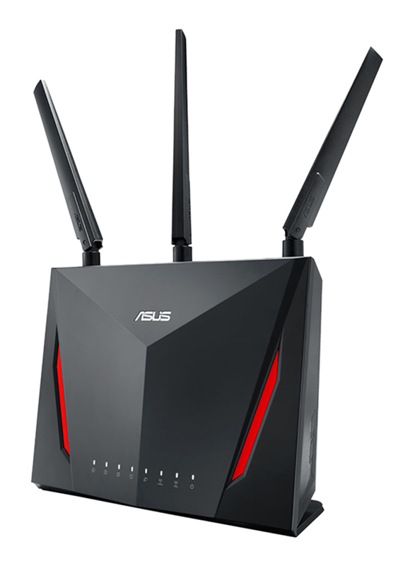 Asus GT-AC2900 Gaming Wireless Dual band Gigabit Wi-Fi Router, Black